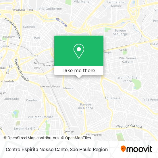 Centro Espirita Nosso Canto map