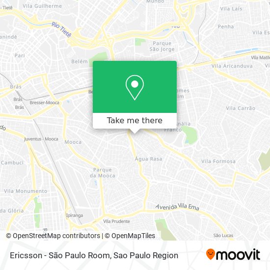 Ericsson - São Paulo Room map