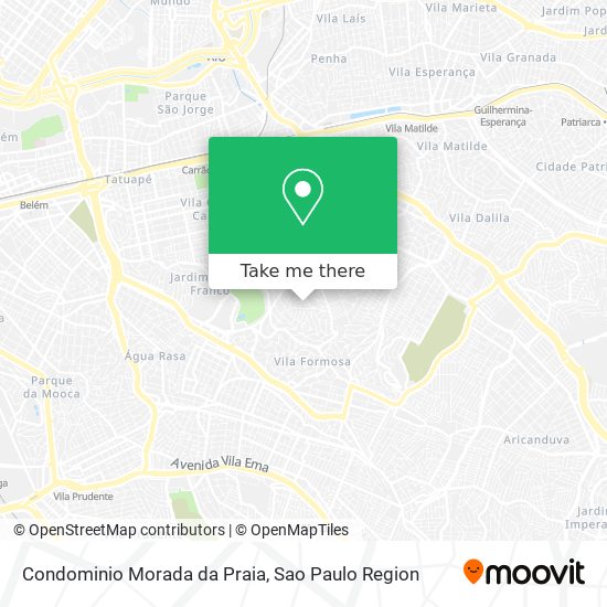 Mapa Condominio Morada da Praia