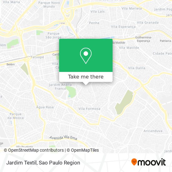 Jardim Textil map