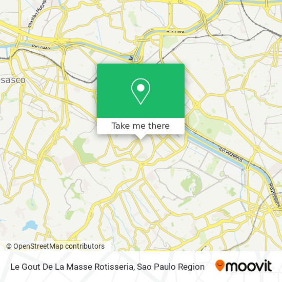 Le Gout De La Masse Rotisseria map