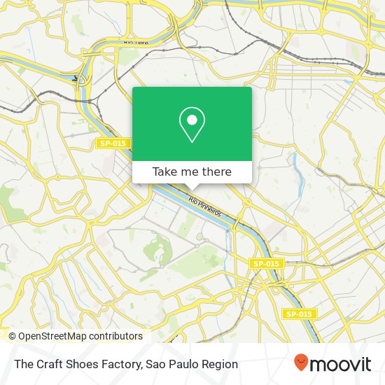 The Craft Shoes Factory map