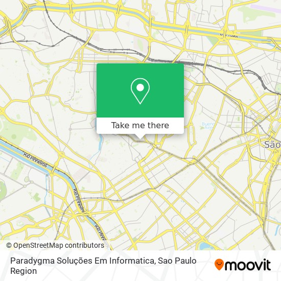 Mapa Paradygma Soluções Em Informatica