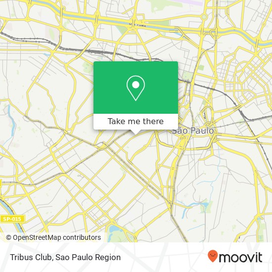 Tribus Club map