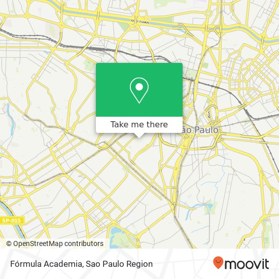 Mapa Fórmula Academia