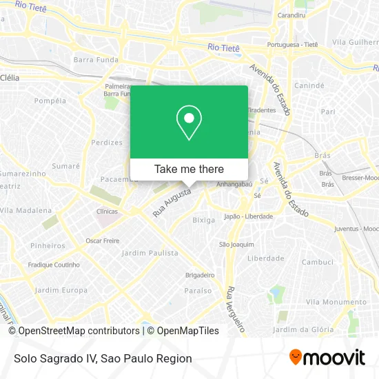 Solo Sagrado IV map