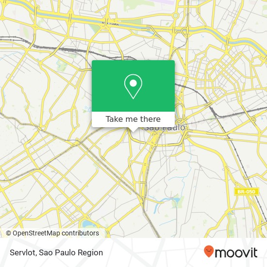 Servlot map