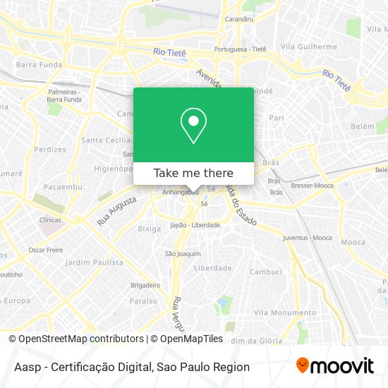 Aasp - Certificação Digital map