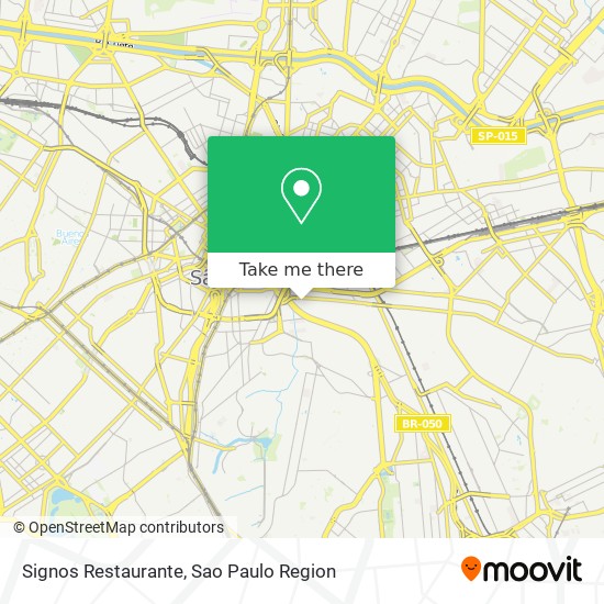 Signos Restaurante map