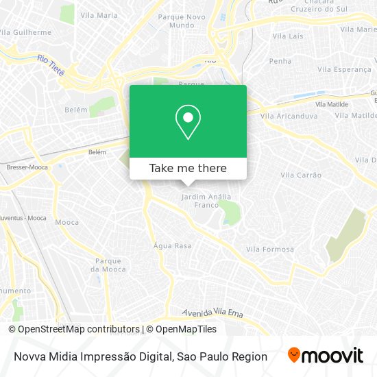 Novva Midia Impressão Digital map