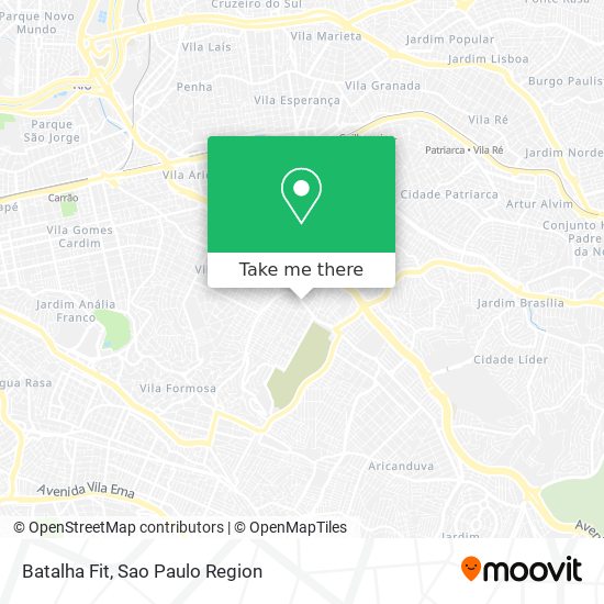 Batalha Fit map