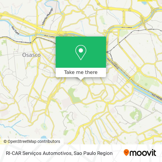 RI-CAR Serviços Automotivos map