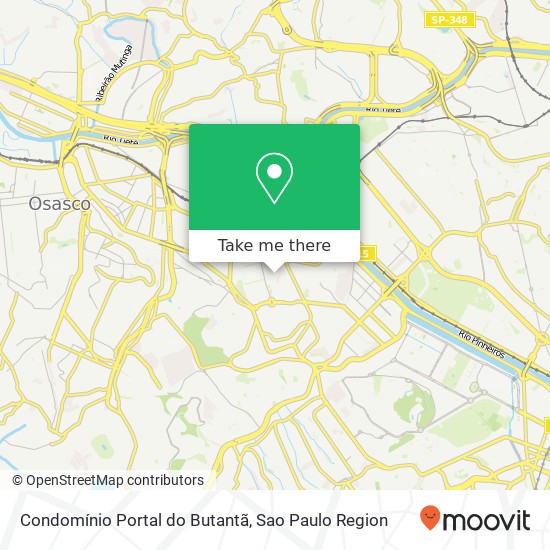 Condomínio Portal do Butantã map