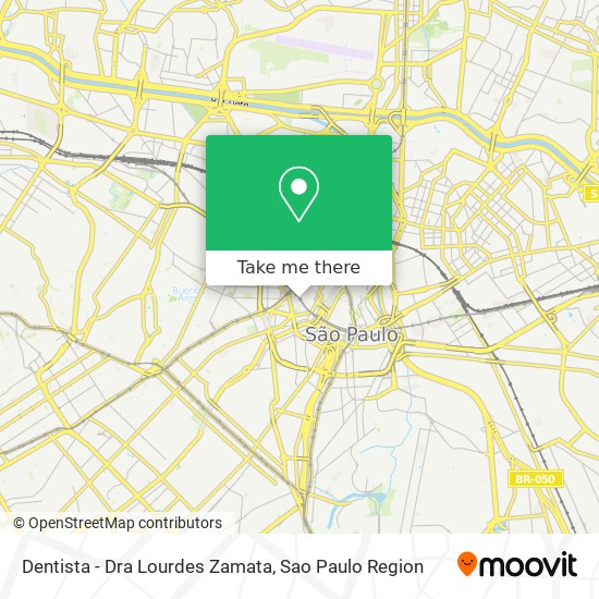 Dentista -  Dra Lourdes Zamata map