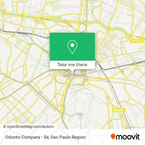Odonto Company - Sé map