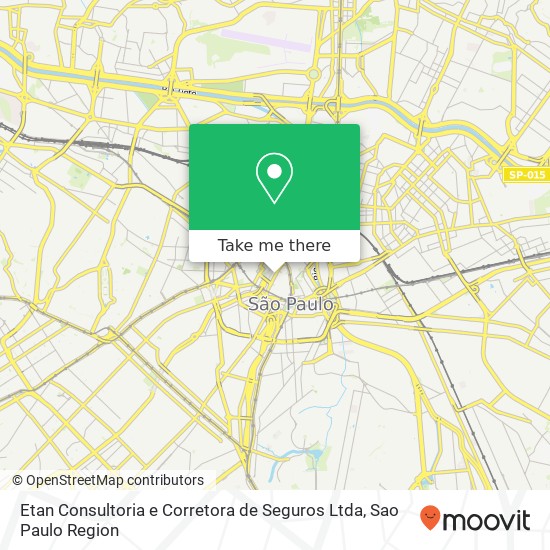Etan Consultoria e Corretora de Seguros Ltda map