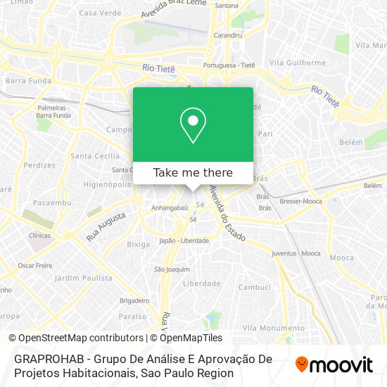 GRAPROHAB - Grupo De Análise E Aprovação De Projetos Habitacionais map