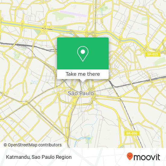 Katmandu map