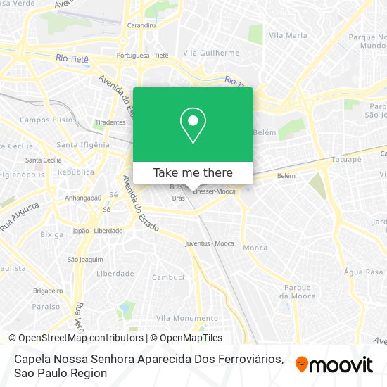 Capela Nossa Senhora Aparecida Dos Ferroviários map