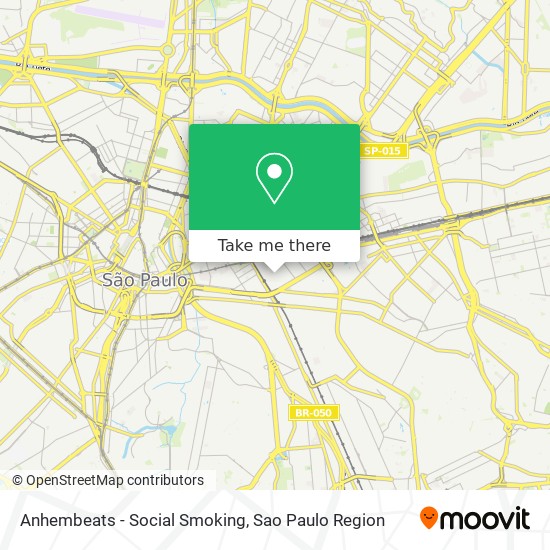 Anhembeats - Social Smoking map