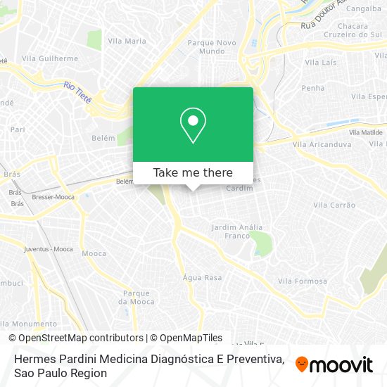 Hermes Pardini Medicina Diagnóstica E Preventiva map