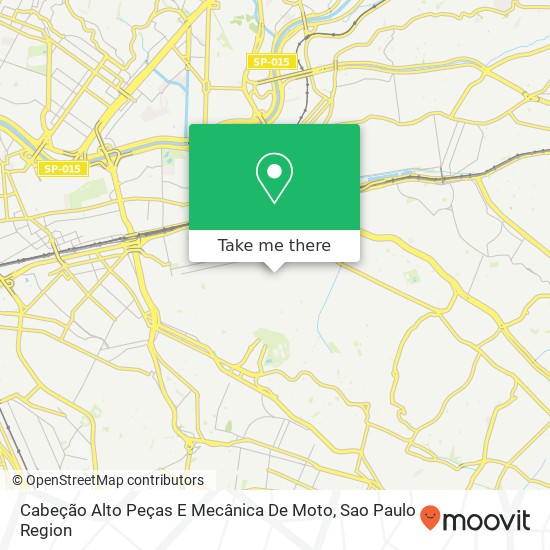 Cabeção Alto Peças E Mecânica De Moto map