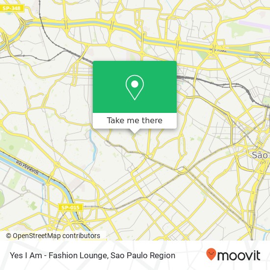 Yes I Am - Fashion Lounge map