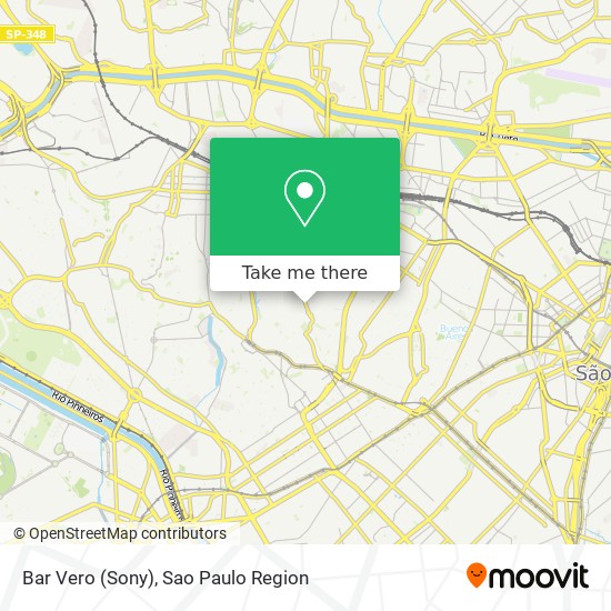 Bar Vero (Sony) map