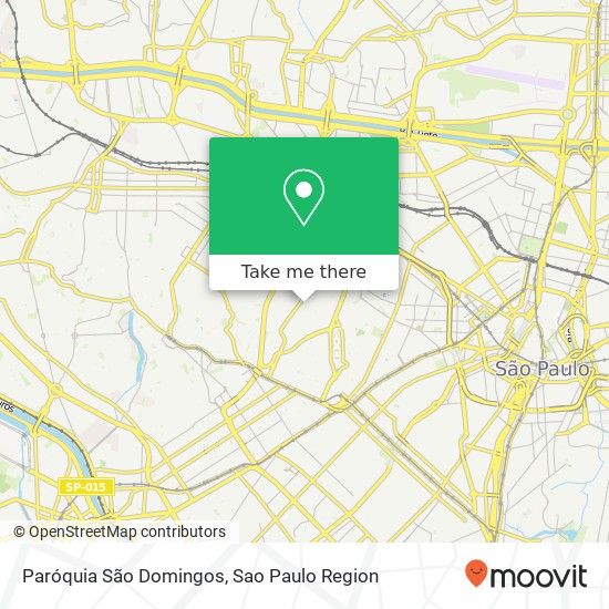 Paróquia São Domingos map