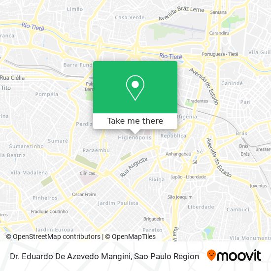 Dr. Eduardo De Azevedo Mangini map