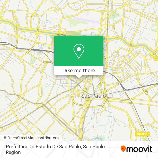 Mapa Prefeitura Do Estado De São Paulo