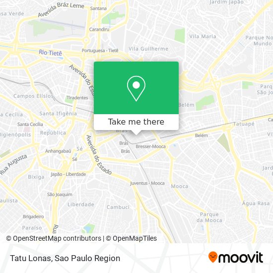 Tatu Lonas map