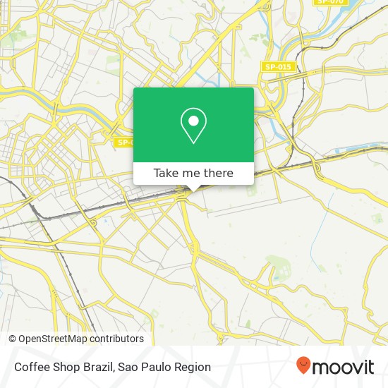 Mapa Coffee Shop Brazil