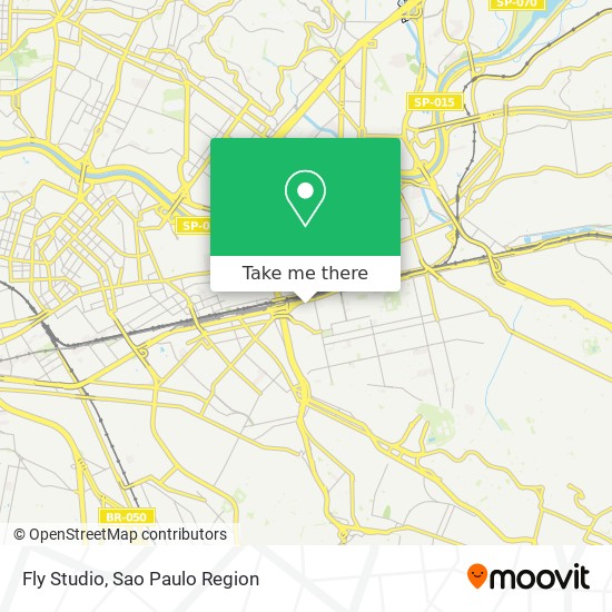 Mapa Fly Studio