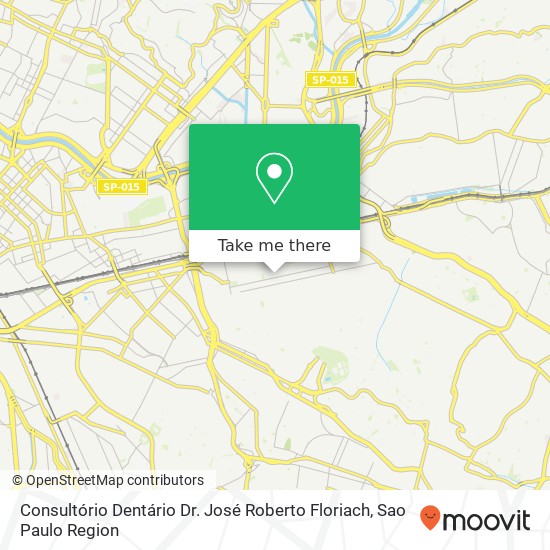 Consultório Dentário Dr. José Roberto Floriach map