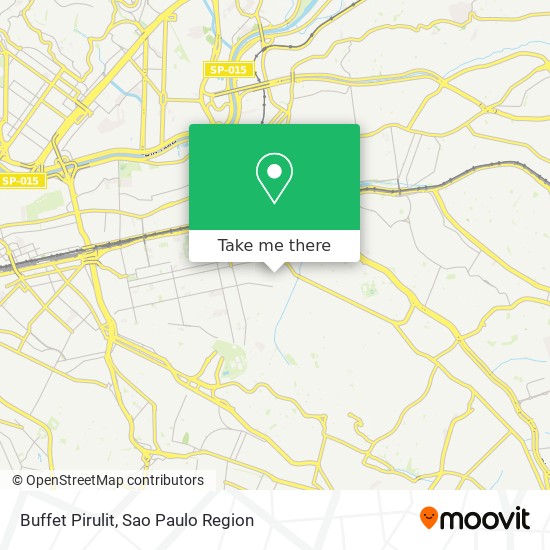 Buffet Pirulit map