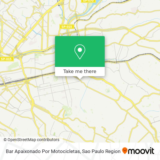 Bar Apaixonado Por Motocicletas map