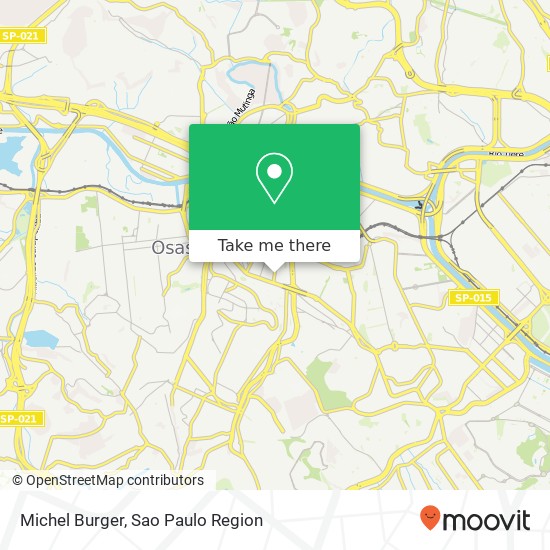 Mapa Michel Burger