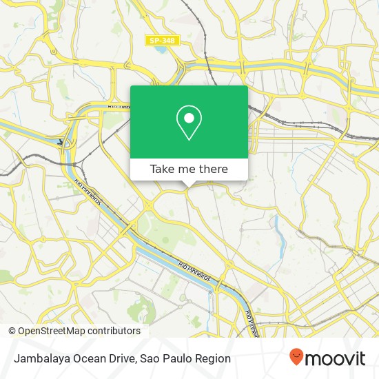 Jambalaya Ocean Drive map
