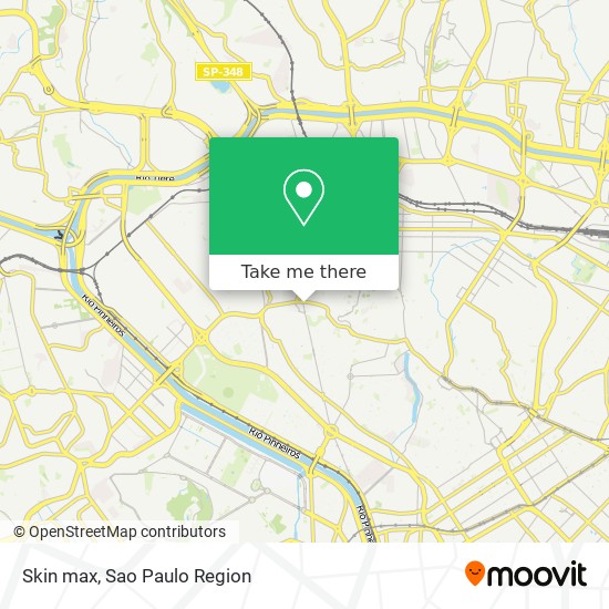 Mapa Skin max