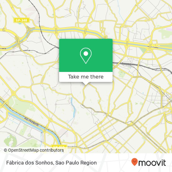 Fábrica dos Sonhos map