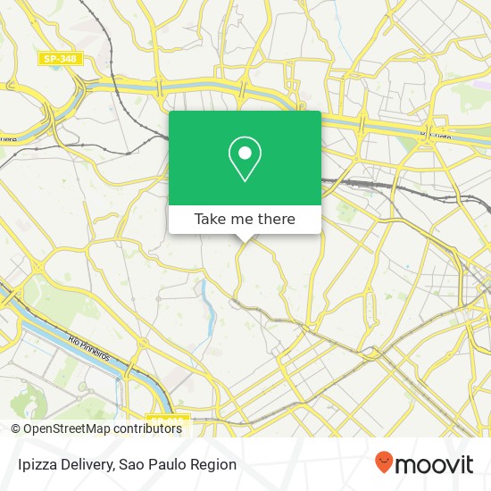 Ipizza Delivery map