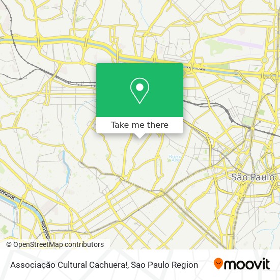 Associação Cultural Cachuera! map