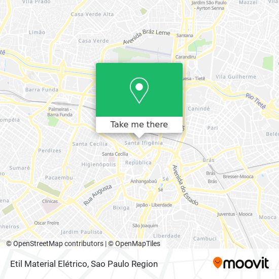 Etil Material Elétrico map