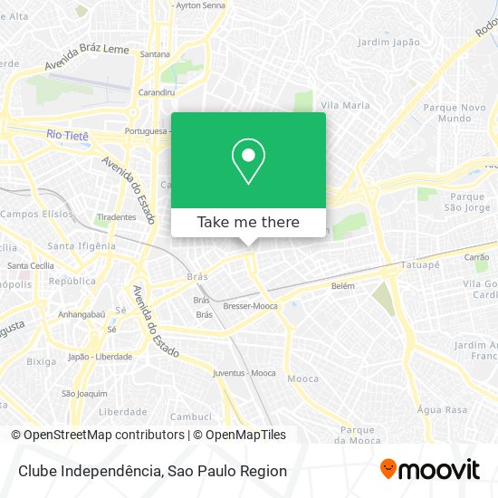 Clube Independência map