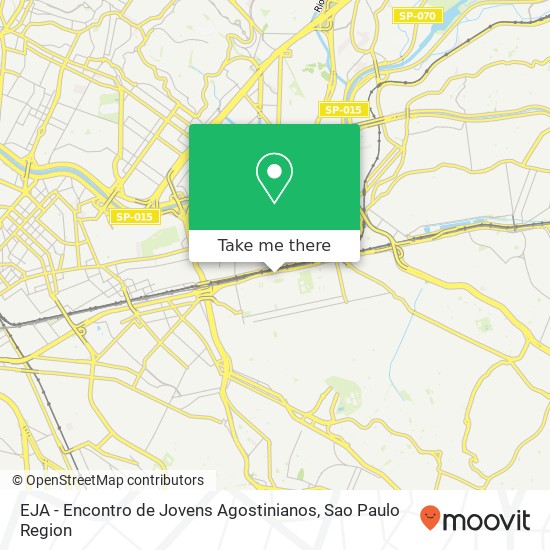 EJA - Encontro de Jovens Agostinianos map