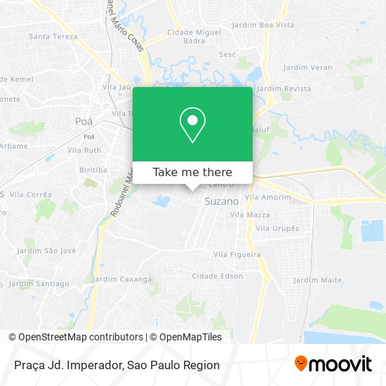 Praça Jd. Imperador map