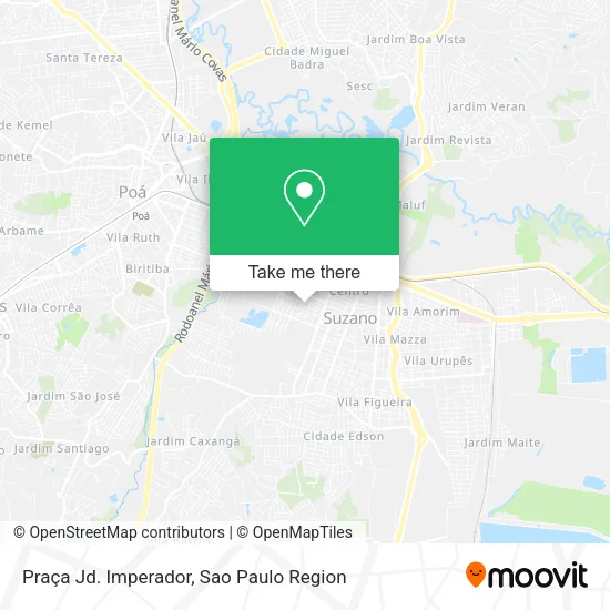 Praça Jd. Imperador map