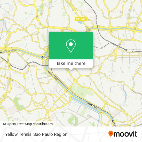 Mapa Yellow Tennis