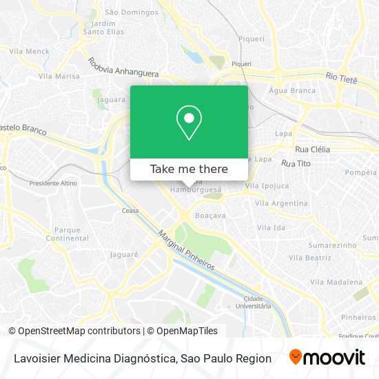 Lavoisier Medicina Diagnóstica map